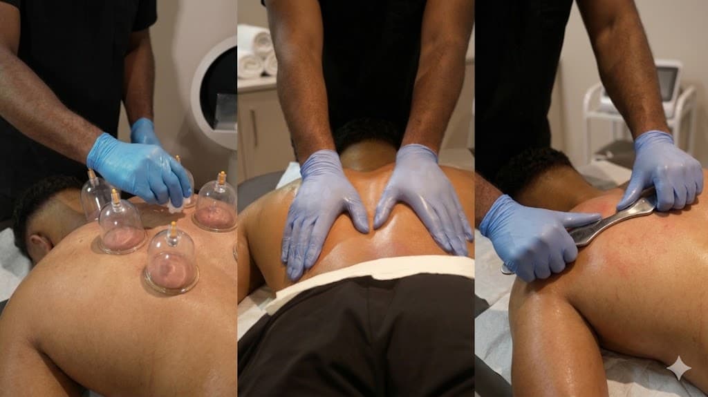 Supreme Combo Package with cupping and IASTM tools