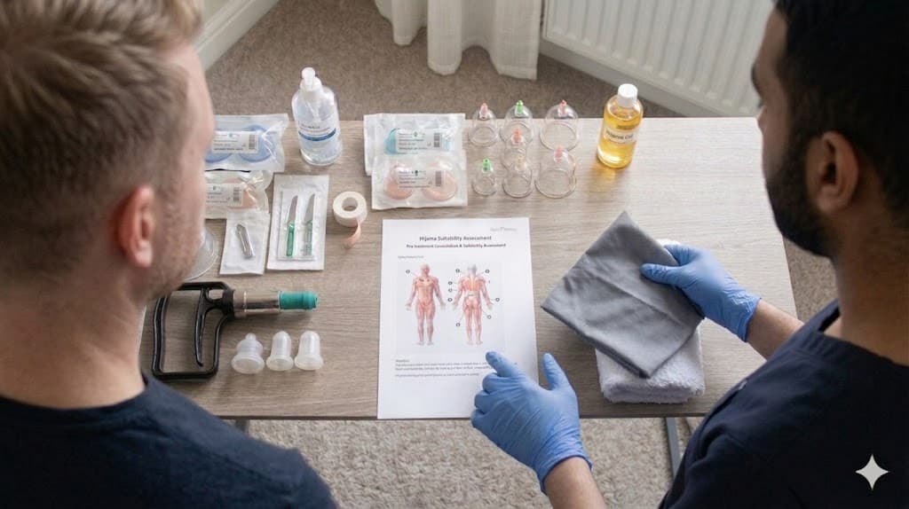 Rahma Therapy consultation for choosing a treatment package