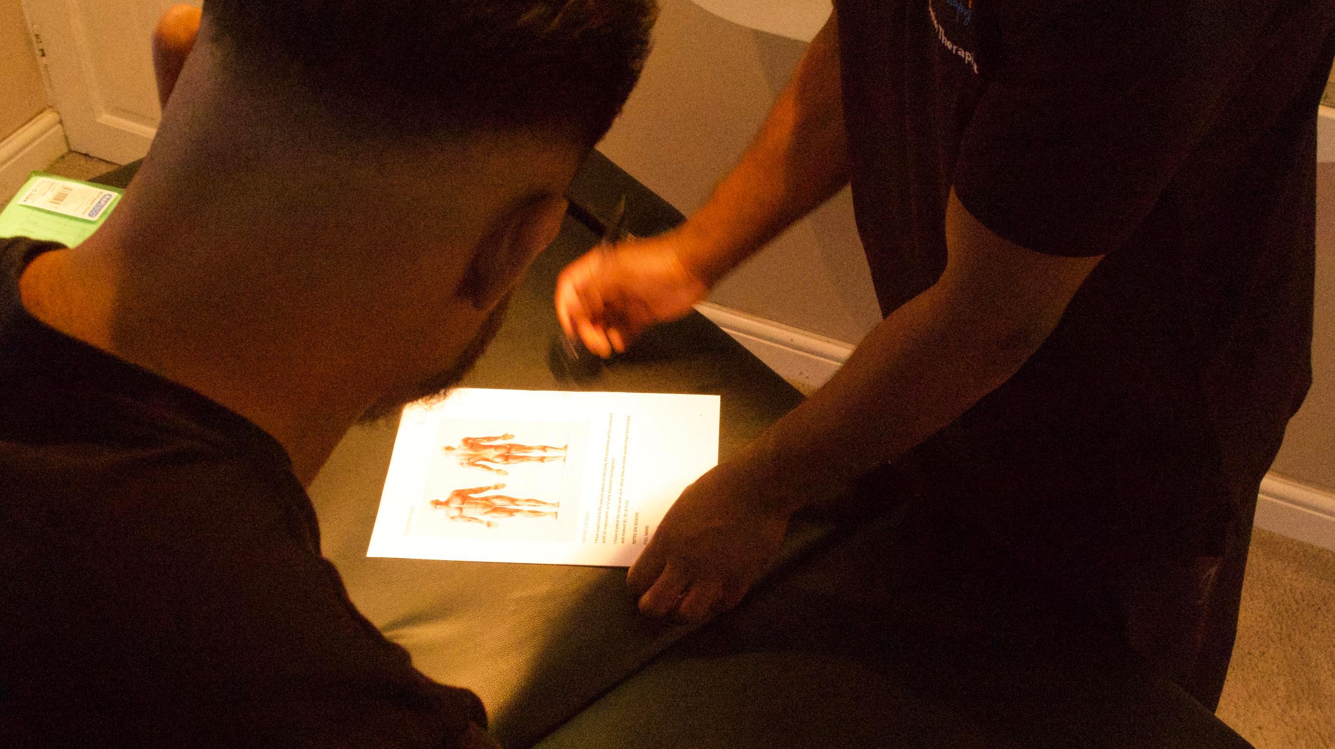 Relaxing private therapy session with Rahma Therapy